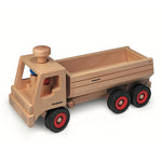 Fagus Wooden Container Tipper Truck