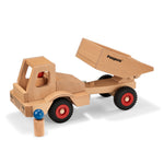 Fagus Wooden Wheels Dumper Truck