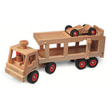 Fagus Wooden Car Transporter Lorry