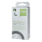 Fair Squared Fairtrade Max Perform Condoms x 10