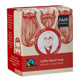 Fair Squared Savon à Barbe Café 2x 80g