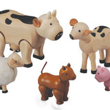 Plan Toys Farm Animals Set