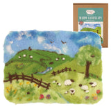 The Makerss - Warm Landscape Needle Felt Kit