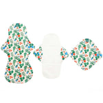 Fern x Babipur Regular Menstrual Pad - Planty Babipurian