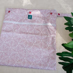 Fern Large Wet Bag - Pink Geometric