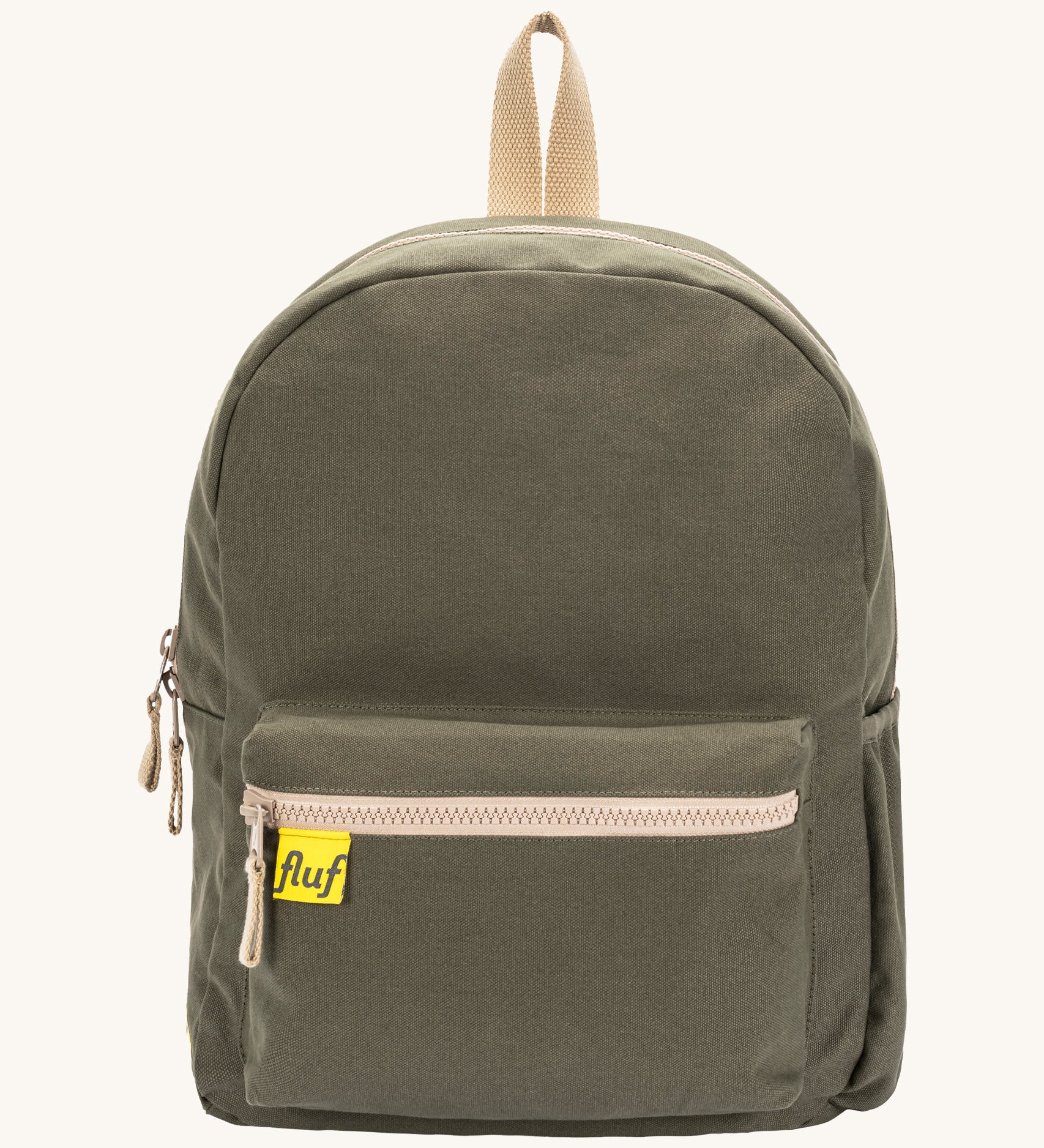 Fluf B Pack Organic Cotton Backpack