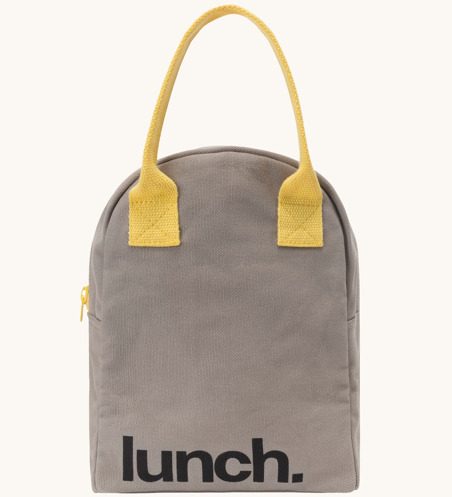 Fluf Organic Cotton Zipper Lunch Bag