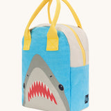 Fluf Organic Cotton Zipper Lunch Bag