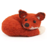 The Makerss - Small Fox Cub Needle Felt Kit