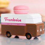 Candylab Candyvan Framboise Macaron Van