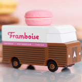 Candylab Candyvan Framboise Macaron Van