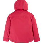 Frugi Rambler 3 in 1 Coat - Snapdragon/Flower Pop