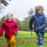 Frugi Rambler 3 in 1 Coat - Bonfire Stars/Navy Blue