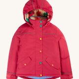 Frugi Rambler 3 in 1 Coat - Snapdragon/Flower Pop