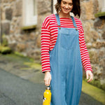 Frugi Adult Chambray Constantine Dungarees