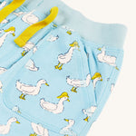 Frugi Aiden Shorts - Splish Splash Ducks