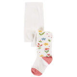 Tenue de robe de soirée Frugi Amilie - Rose musquée / Blanc doux