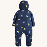 Frugi Waterproof 2-in-1 Rambler Pram Suit to Coat - Buzzy Bee