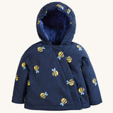 Frugi Combinaison imperméable 2 en 1 pour landau Rambler à enduire - Buzzy Bee