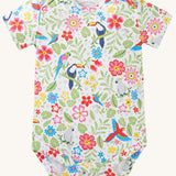 Frugi Super Special Body 2-Pack - Oiseaux Tropicaux