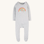 Body Frugi Easy Dressing - Gris Chiné / Paresseux