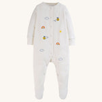 Body brodé Frugi - Buzzy Bee