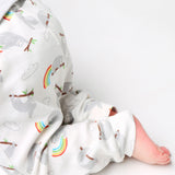 Frugi Frankie Tenue d'été – Paresseux endormis