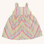 Robe de soirée de plage Frugi Jess - Rayure de plage