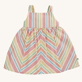 Robe de soirée de plage Frugi Jess - Rayure de plage