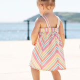 Robe de soirée de plage Frugi Jess - Rayure de plage