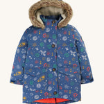 Frugi Penhale Parka - Dream Big/Navy