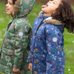 Frugi Penhale Parka - Dream Big/Navy