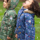 Parka Frugi Penhale - Rêve grand/Marine