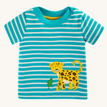 Frugi Easy On T-Shirt - Jaguar