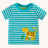 Frugi Easy On T-Shirt - Jaguar