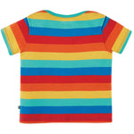 Frugi Bobster Applique Rainbow T-shirt