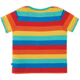 Frugi Bobster Applique Rainbow T-shirt