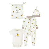 Frugi Buzzy Bee Coffret Cadeau Bébé