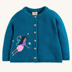 Frugi Colby Cardigan - Fairy