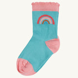 Frugi Little Socks 3-Pack - Rabbit