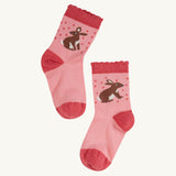 Frugi Little Socks 3-Pack - Rabbit