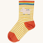 Lot de 3 petites chaussettes Frugi - Cour de ferme