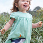 Frugi Little Layla Dress - Whale