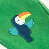 Frugi Switch Character Crawlers - Paume / Jungle