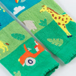 Frugi Little Knitted Leggings - Toucan