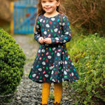 Frugi Collants Bumble Bee Spot Norah