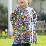 Frugi Little Amelia Dress - Springtime Ducks