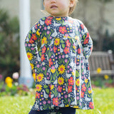 Robe Frugi Little Amelia - Canards printaniers