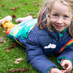 Frugi Reversible Toasty Terrain Jacket - Alpine View