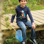 Frugi - Cody Comfy - Jean en denim confortable à délavage clair